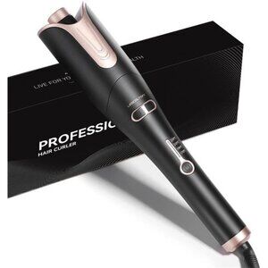 Automatic Hair Curling Iron, LESCOLTON Rotating Curlers Iron